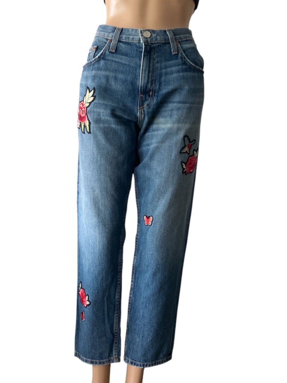 Joie Hotel California Boyfriend Jeans